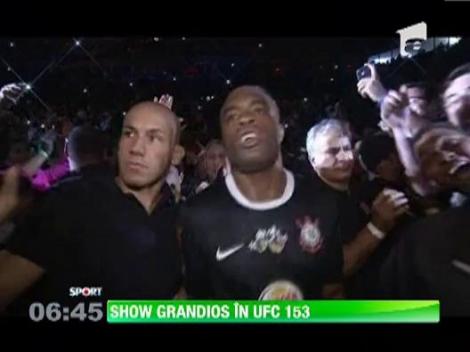 UFC-UL a facut istorie la Rio de Janeiro!