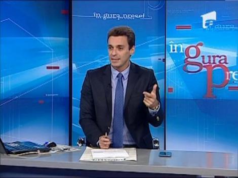 Mircea Badea: "Tema a inselat sau nu a inselat este o barfa, nu jurnalism"