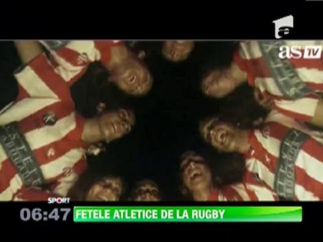 Atletico Madrid nu e tare doar la fotbal! Rugbistele ros-albe sunt dure si sexy!!!