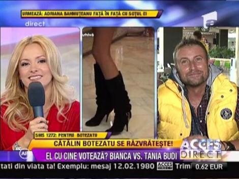 Bote, despre scandalul dintre Bianca si Tania Budi