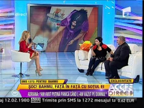 SOC! Adriana Bahmuteanu, fata in fata cu Silviu Prigoana!