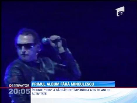 Tony Seicarescu, in studio. Trupa Iris inregistreaza un nou album!