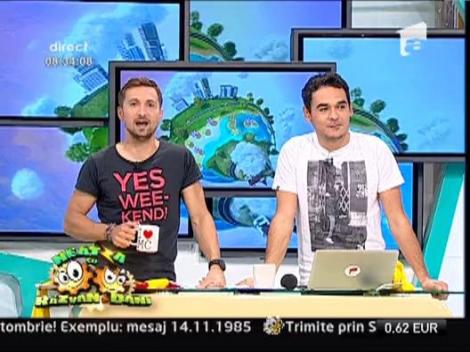 Dani si Razvan il citeaza pe Cheloo