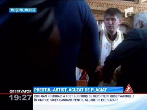 Un preot controversat din Mures, acuzat de plagiat de rudele regretatei Valeria Peter Predescu