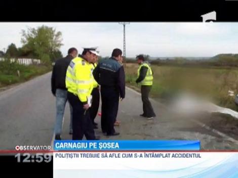 Carnagiu pe un drum din Caras Severin! Patru morti si trei raniti grav