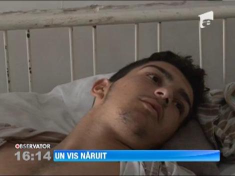 Hunedoara: Un tanar fotbalist si-a luat adio de la cariera, dupa ce medicii l-au diagnosticat gresit