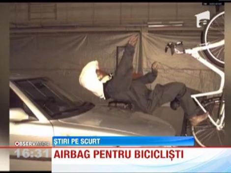 Airbag pentru biciclisti
