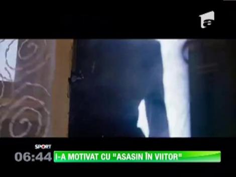 Romania-Olanda in direct la Antena1, maine, de la ora 21:00! Urmareste liveVIDEO si liveTEXT pe a1.ro! Piti i-a scos pe tricolori la un film despre calatoria in timp!