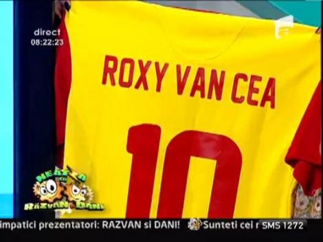 Castiga un tricou personalizat al echipei nationale