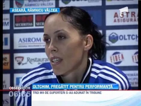 Oltchim Ramnicu Valcea, prima victorie in Liga Campionilor