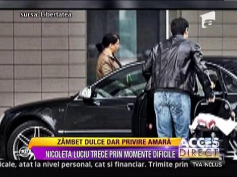 Momente dificile pentru Nicoleta Luciu. Vedeta nu mai poarta verigheta!