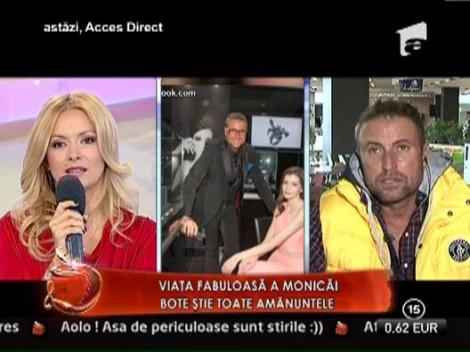 Monica Gabor, prietena la catarama cu vedetele de la Hollywood!
