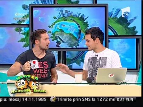 Dani, invidios pe Razvan