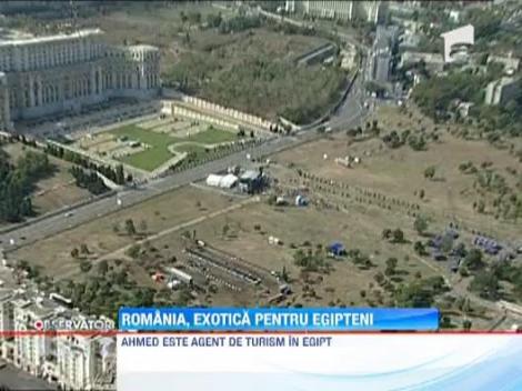 Romania a devenit destinatie exotica pentru egipteni