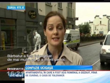 UPDATE! Roman injunghiat mortal, din greseala, in Irlanda