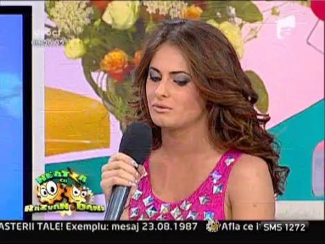 Raluka, incantata de noua ei piesa