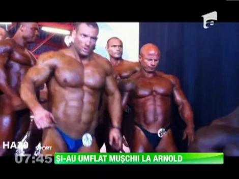 Arnold Schwarzenegger face turul Europei in cautare de muschi