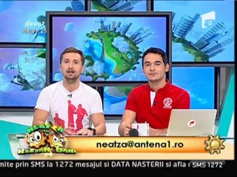 Castiga un bilet la meciul Romania - Olanda