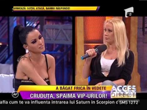 Daniela Crudu, spaima VIP-urilor!