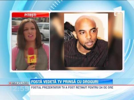 Malonga Parfait, fost realizator TV, retinut pentru trafic de droguri