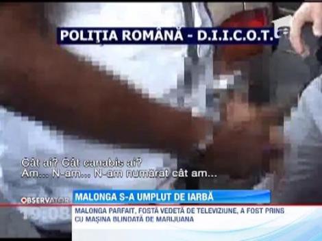 Fosta vedeta de televiziune, actual traficant de droguri! Malonga Parfait a fost prins in flagrant cu masina plina de canabis