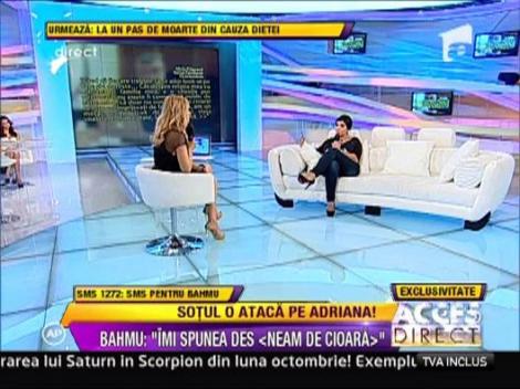 Silviu Prigoana o ataca pe Adriana: "Eu nu sunt neam de cioara!"