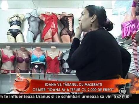 "Taranul cu Maseratti": Ioana Tufar m-a tepuit cu 2000 de euro