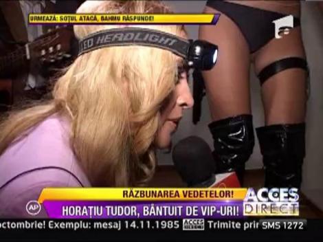 Horatiu Tudor, bantuit de VIP-uri!