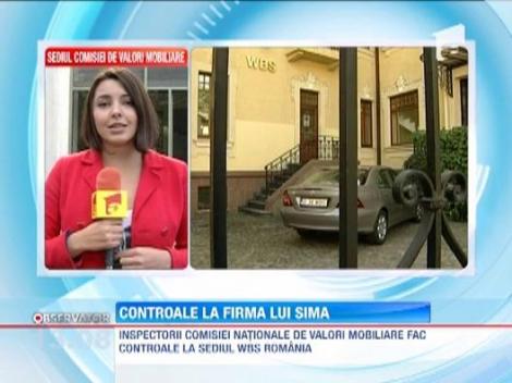 Controale la firma lui Cristian Sima