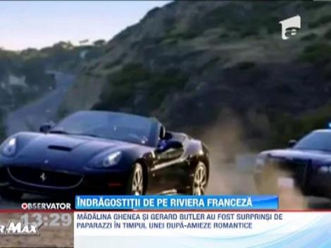 Madalina Ghenea se iubeste cu Gerard Butler!