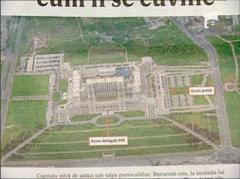 Merkel, Barroso si Reding, in Congres la Bucuresti