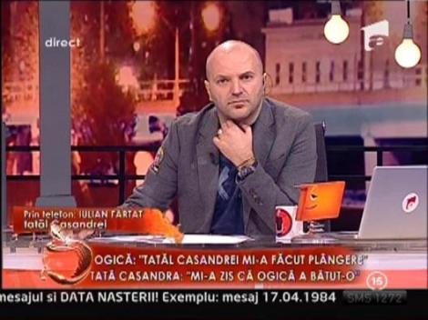 Tatal Casandrei: "Mi-a zis ca-mi da fata la tigani!"