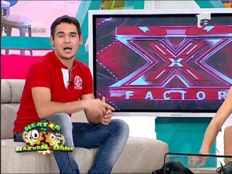 Doua episoade de X Factor pe saptamana