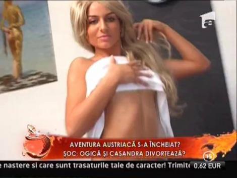 Casandra si Ogica sunt in pragul divortului?