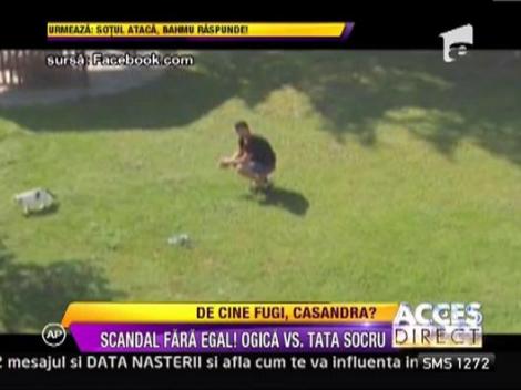 Iulian Fartat, tatal Casandrei: Ogica nu ne lasa sa ne vedem fata!