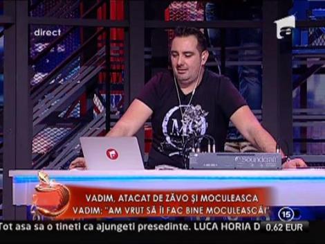 Corneliu Vadim Tudor: "Vina lui Tatarusanu la primele trei goluri!"