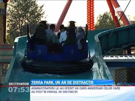 Cel mai mare parc de distractii din Capitala a implinit un an