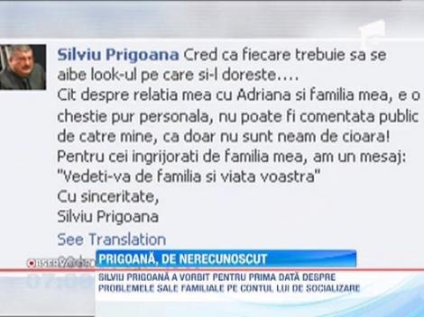 Silviu Prigoana, de nerecunoscut dupa despartirea de Adriana Bahmuteanu