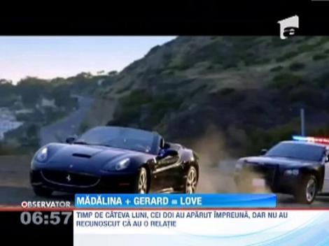 Madalina Ghenea si Gerard Butler, surprinsi in ipostaze tandre