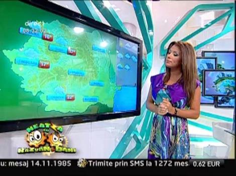 Vremea cu Roxana Vancea 17/10/2012