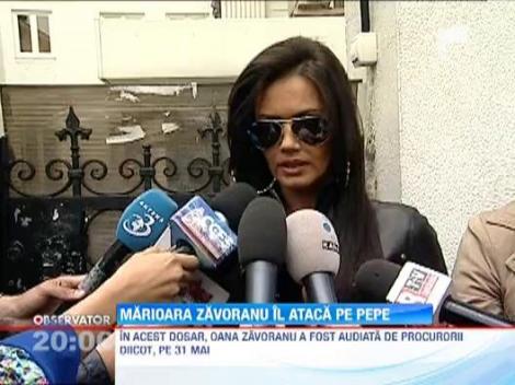 Marioara Zavoranu il ataca pe Pepe