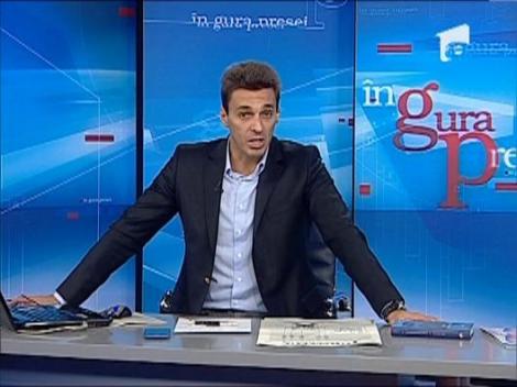 Mircea Badea: "Gelu Visan e propagandistul basist infanterist"