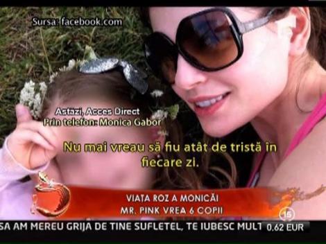 Declaratiile soc ale Monicai Gabor! Fosta doamna Columbeanu spune totul despre Mr Pink!