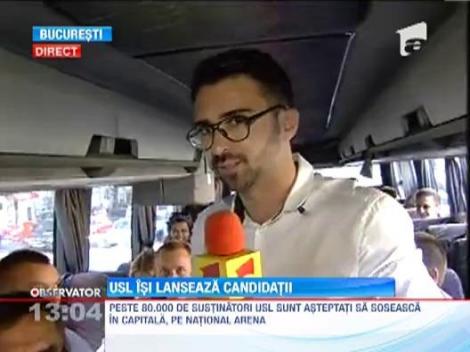 Peste 80.000 de oameni sunt asteptati pe National Arena, la supermitingul organizat de USL