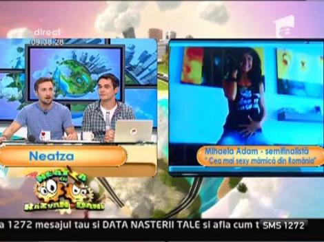 Mihaela Adam, semifinalista "Cea mai sexy mamica din Romania"