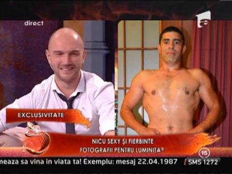 Nicu taximetristu' a facut shootingul vietii sale