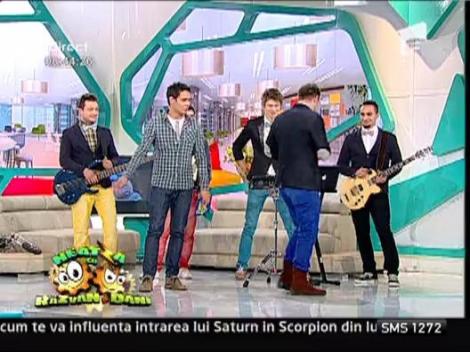 Trupa Cross Medio, pregatita sa intre in topuri