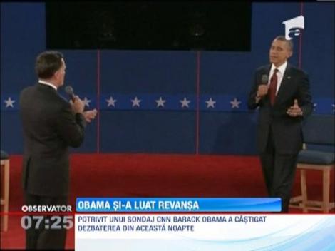 Barack Obama si Mitt Romney s-au intrecut din nou in idei pentru revitalizarea Statelor Unite