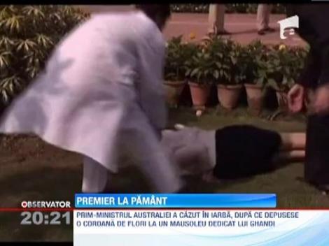 Cazatura zdravana pentru premierul australian Julia Gillard!