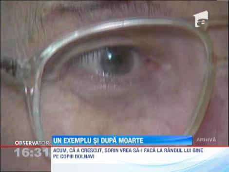 Un tanar vrea sa urmeze exemplul doctorului Alexandru Pesamosca